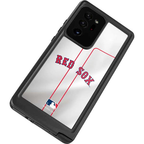 MLB Boston Red Sox Home Jersey Galaxy Note20 Ultra 5G Waterproof Case