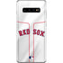 MLB Boston Red Sox Home Jersey Galaxy S10 Plus Skin