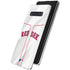 MLB Boston Red Sox Home Jersey Galaxy S10 Plus Skin