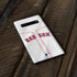 MLB Boston Red Sox Home Jersey Galaxy S10 Plus Skin