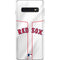 MLB Boston Red Sox Home Jersey Galaxy S10 Skin