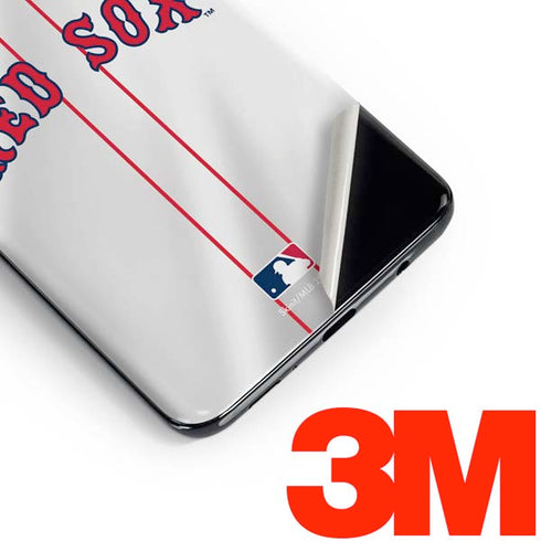 MLB Boston Red Sox Home Jersey Galaxy S10 Skin