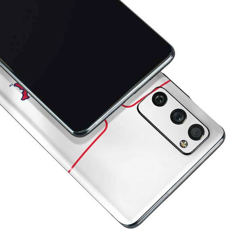 MLB Boston Red Sox Home Jersey Galaxy S20 Fan Edition Skin