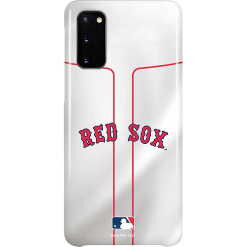 MLB Boston Red Sox Home Jersey Galaxy S20 Lite Case