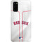 MLB Boston Red Sox Home Jersey Galaxy S20 Lite Case