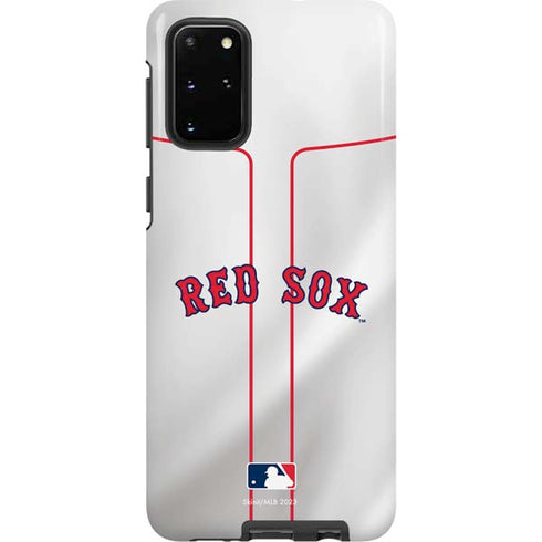MLB Boston Red Sox Home Jersey Galaxy S20 Plus Pro Case