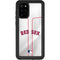 MLB Boston Red Sox Home Jersey Galaxy S20 Plus Waterproof Case