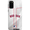 MLB Boston Red Sox Home Jersey Galaxy S20 Pro Case