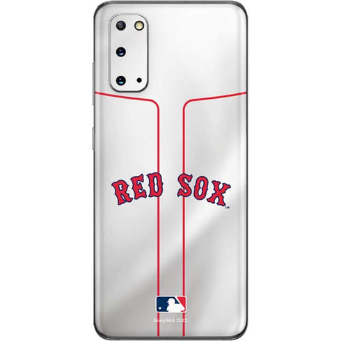 MLB Boston Red Sox Home Jersey Galaxy S20 Skin
