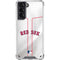 MLB Boston Red Sox Home Jersey Galaxy S21 5G Clear Case