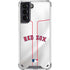MLB Boston Red Sox Home Jersey Galaxy S21 5G Clear Case