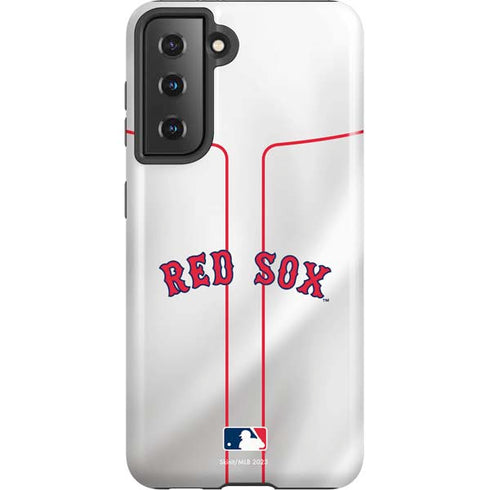MLB Boston Red Sox Home Jersey Galaxy S21 5G Pro Case