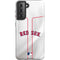 MLB Boston Red Sox Home Jersey Galaxy S21 5G Pro Case