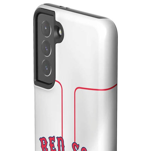 MLB Boston Red Sox Home Jersey Galaxy S21 5G Pro Case