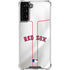 MLB Boston Red Sox Home Jersey Galaxy S21 FE Clear Case