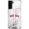 MLB Boston Red Sox Home Jersey Galaxy S21 Plus 5G Clear Case