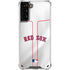 MLB Boston Red Sox Home Jersey Galaxy S21 Plus 5G Clear Case