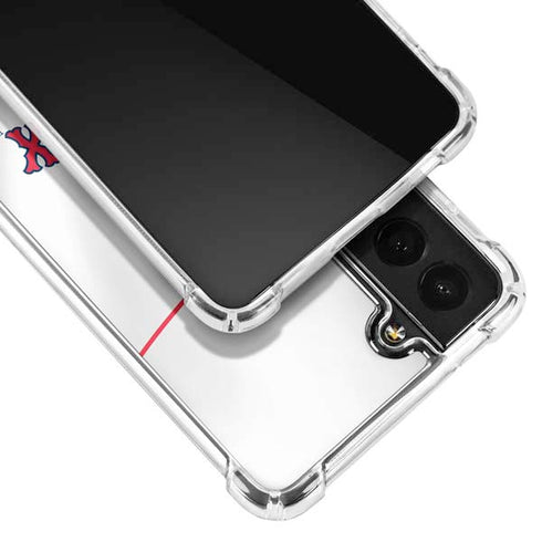 MLB Boston Red Sox Home Jersey Galaxy S21 Plus 5G Clear Case