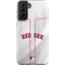 MLB Boston Red Sox Home Jersey Galaxy S21 Plus 5G Pro Case