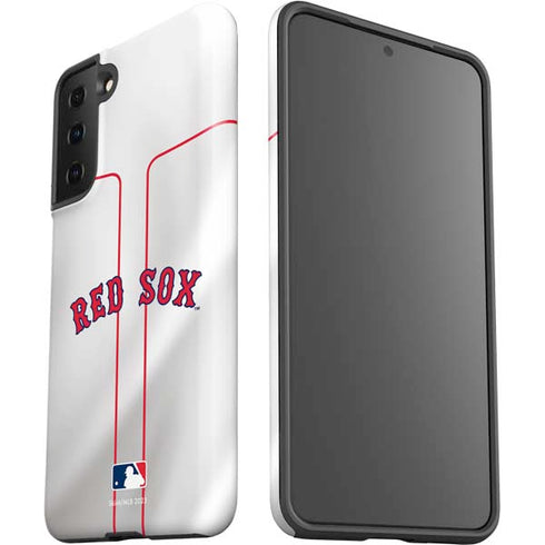 MLB Boston Red Sox Home Jersey Galaxy S21 Plus 5G Pro Case