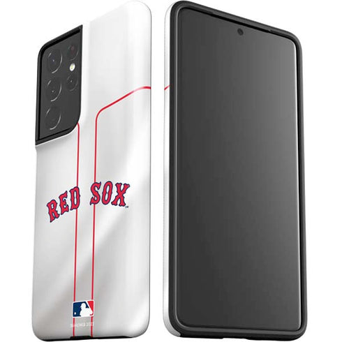 MLB Boston Red Sox Home Jersey Galaxy S21 Ultra 5G Pro Case