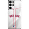 MLB Boston Red Sox Home Jersey Galaxy S21 Ultra 5G Skin