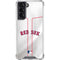 MLB Boston Red Sox Home Jersey Galaxy S22 Clear Case