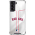 MLB Boston Red Sox Home Jersey Galaxy S22 Clear Case