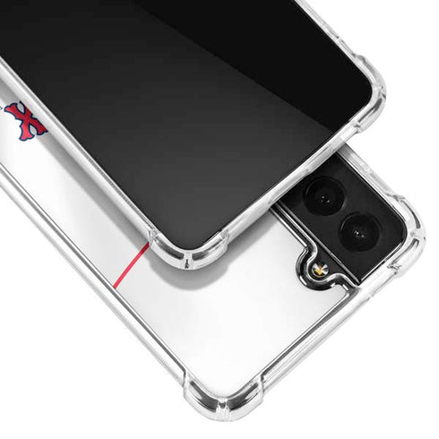 MLB Boston Red Sox Home Jersey Galaxy S22 Plus Clear Case
