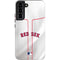 MLB Boston Red Sox Home Jersey Galaxy S22 Plus Pro Case