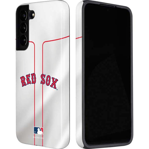 MLB Boston Red Sox Home Jersey Galaxy S22 Plus Pro Case