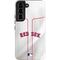 MLB Boston Red Sox Home Jersey Galaxy S22 Pro Case