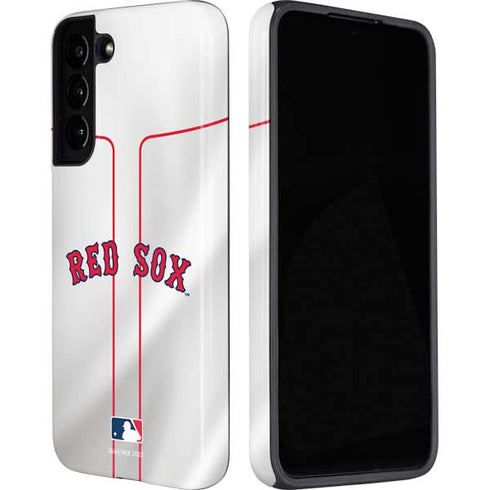 MLB Boston Red Sox Home Jersey Galaxy S22 Pro Case