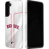 MLB Boston Red Sox Home Jersey Galaxy S22 Pro Case