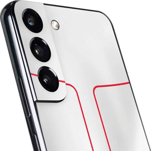 MLB Boston Red Sox Home Jersey Galaxy S22 Skin