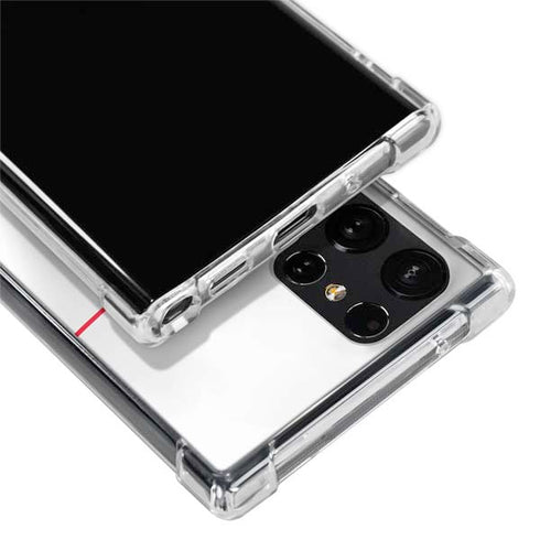 MLB Boston Red Sox Home Jersey Galaxy S22 Ultra Clear Case
