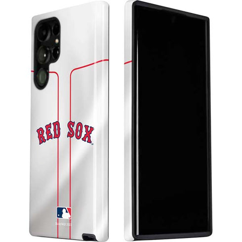 MLB Boston Red Sox Home Jersey Galaxy S22 Ultra Pro Case
