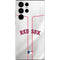 MLB Boston Red Sox Home Jersey Galaxy S22 Ultra Skin