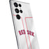 MLB Boston Red Sox Home Jersey Galaxy S22 Ultra Skin