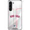 MLB Boston Red Sox Home Jersey Galaxy S23 Clear Case