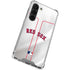 MLB Boston Red Sox Home Jersey Galaxy S23 Clear Case