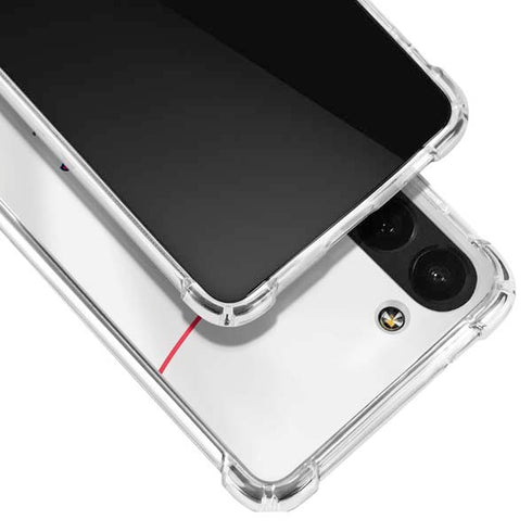 MLB Boston Red Sox Home Jersey Galaxy S23 Clear Case