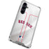 MLB Boston Red Sox Home Jersey Galaxy S23 FE Clear Case
