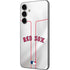MLB Boston Red Sox Home Jersey Galaxy S23 FE Skin