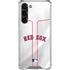 MLB Boston Red Sox Home Jersey Galaxy S23 Plus Clear Case