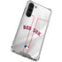 MLB Boston Red Sox Home Jersey Galaxy S23 Plus Clear Case