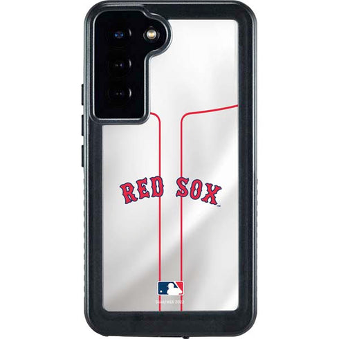 MLB Boston Red Sox Home Jersey Galaxy S23 Plus Waterproof Case
