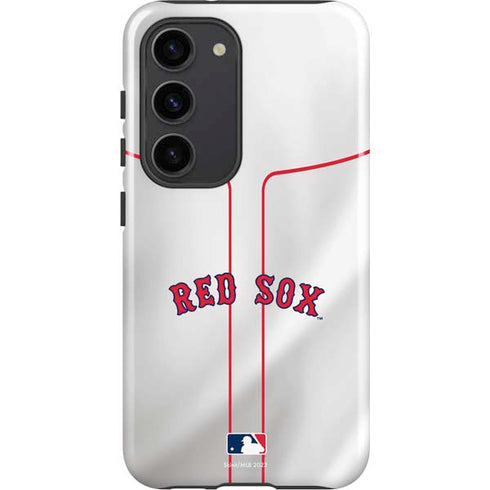 MLB Boston Red Sox Home Jersey Galaxy S23 Pro Case