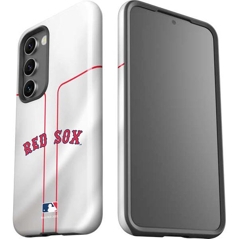 MLB Boston Red Sox Home Jersey Galaxy S23 Pro Case