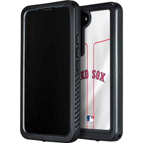 MLB Boston Red Sox Home Jersey Galaxy S23 Waterproof Case